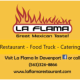 La Flama On Wheels Logo
