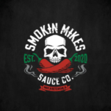 Smoking' Mikes Sauce Co. Logo
